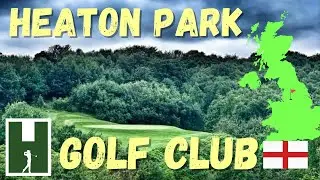 Heaton Park Golf Club ⛳️ Manchester, England 🏴󠁧󠁢󠁥󠁮󠁧󠁿 | Google Earth 2023