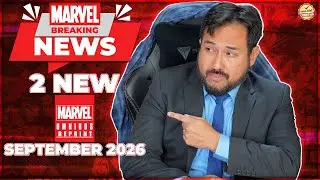 Срочные новости: 2 переиздания омнибуса Marvel в сентябре 2026 года!