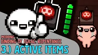 3. Active Items & Itempools | Binding of Isaac Repentance Modding Tutorial
