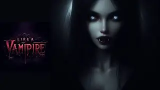 Like a Vampire 🦇 | Dark Alternative Rock Song | Inspired by Skillet’s Monster