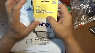 How to use two eBay gift cards together