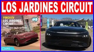 Forza Horizon 5 LOS JARDINES CIRCUIT Forza EV Post a Clean Lap to complete