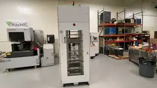 Erowa Compact Robot walk around
