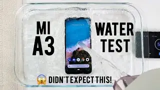 Xiaomi Mi A3 Water Test! Actually Waterproof?
