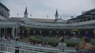 Storms forecasted for the Kentucky Derby
