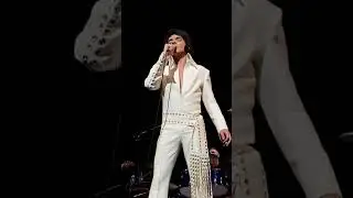 &ldquo;In The Ghetto&rdquo; | Matt Stone As Elvis | December Tour Dates Announcement #elvispresley #elvis