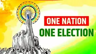 one nation one election| essay/speech| group discussion topic| debate topic