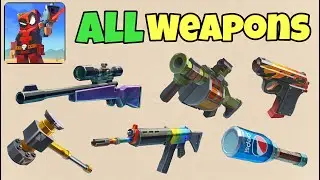 Pixel Combat Zombie Strike - All Weapons Full Unlocked Gameplay Walkthrough Part 65