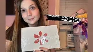 WALMART BEAUTY BOX | WINTER 2022