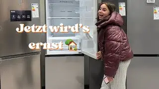 Für Joanas erste Wohnung 🏡 Kühlschrank & Backofen aussuchen | Vlog Rosislife