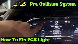 Pre collision system Kase Kam karta hai || complete information