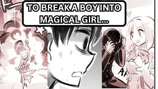 Magical Girl Mind break Transformation ｜TG comic dub