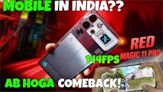 Redmagic 11 Pro Max Comeback In India ❤️ 240HZ Gaming Smartphone.?