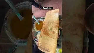 Sunday Breakfast in Banaras | Idli, Dosa, Sambar, Chutney & Chai | Traditional Indian Breakfast