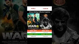 #war 2#Coolie like #subscribe# advance# booking open