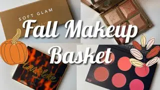 FALL MAKEUP BASKET//Shop My Stash