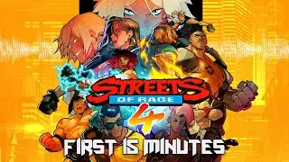 Streets of Rage 4 (Bare Knuckle 4) - First 15 Minutes Gameplay (PC)