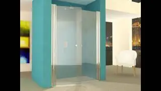 UniLine Wet Room Frameless Shower Door