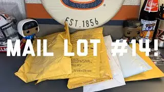 Mail Lot 14! | eBay Trading Card Haul Unboxing and Opening!