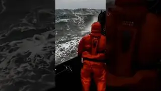 Nordic Waves: The Sea's Hidden Force 😱 #ocean #sea #mystery #explore #adventure #shorts