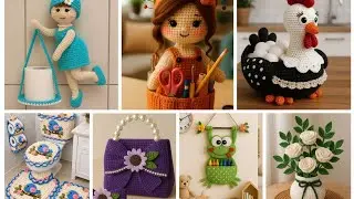 Most Beautiful &attractive😍 crochet handmade ideas |home decor ideas part 1 2026