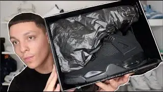 DETAILED! Air Jordan 4 Retro 'Black Cat' 2020 (Review) Legit Check Guide