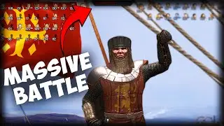 Massive Naval Armadas Clash in War Sails &mdash; Mount & Blade II: Bannerlord