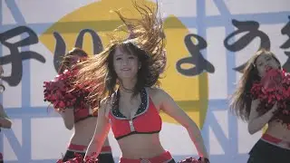八王子いちょう祭り2019 八王子ビートレインズチアリーダーRaily's