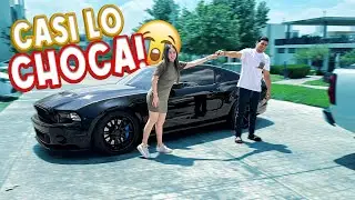MI NOVIA MANEJA EL SHELBY GT500 POR PRIMERA VEZ || JUANITO MARTINEZ