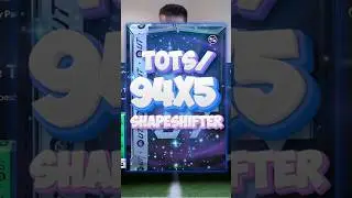 OPENING THE NEW 94x5 TOTS/SHAPESHIFTERS PACK! 🔥 #fyp #eafc25 #ultimateteam #mbappe #juice