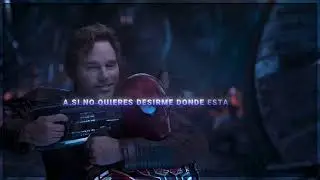 PORQUE ES GAMORA? Avengers: infinity war/ EDIT🔥