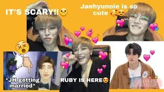 Taeyong reaction to Jaehyun's aegyo and Sim Jaehyun