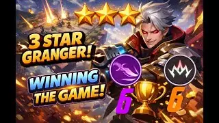 3⭐ Granger in Magic Chess Go Go is absolutely BROKEN!