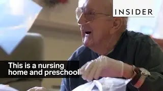 This is a nursing home and a preschool