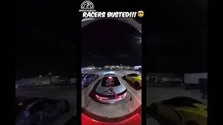 Cops vs. Street Racers: Who's gonna make it out alive? 😱💨 #FastAndFuriousInRealLife
