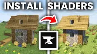 How To Install Shaders In Minecraft With CurseForge - Tutorial
