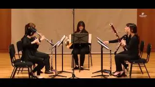 Artsylvia Chamber Music Audition 2014_Eugene Bozza, Scherzo Op.48(Bellissimo Woodwind Quintet)