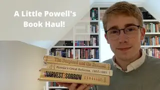 A Powell&rsquo;s Book Haul!