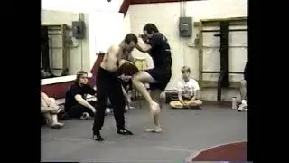 Ajarn Chai Muay Thai Seminar 1993 my Wai Khru and shadow boxing part 3 Seg 3