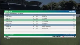 Cricket 22 England presses their advantage now 223 ahead with 6 wickets intact