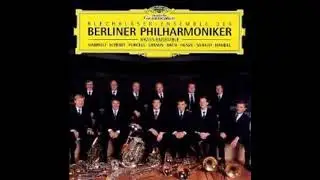 Berliner Filharmoniker Brass Ensemble - Brandenburg Concerto No. 3 (Bach)