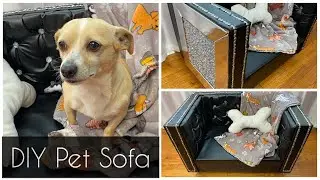 DIY Dog Couch | Pet Bed
