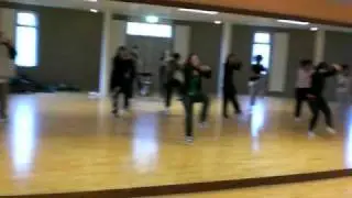 traay out training 07