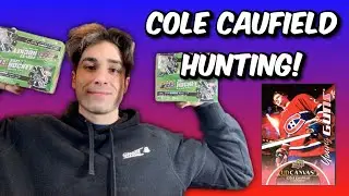 Cole Caufield UD Canvas Young Guns Hunting!
