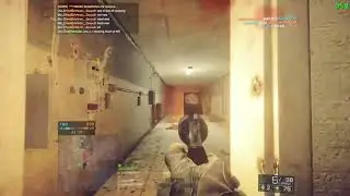 *Jump* *Shake mouse* *Jump* *Click Head* - Battlefield 4 - Highlights No.113