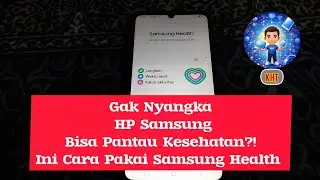 Gak Nyangka HP Samsung Bisa Pantau Kesehatan?! Ini Cara Pakai Samsung Health #hpsamsung #tutorial