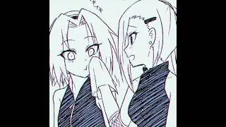 Ino x Sakura #inosaku #sakuino