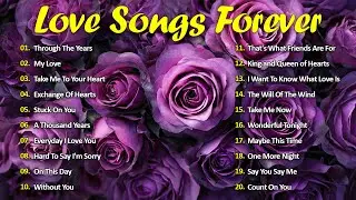 BEST ROMANTIC LOVE SONGS 2025 - BEST OLD SONGS 70'S 80'S 90'S - OLD LOVE SONGS