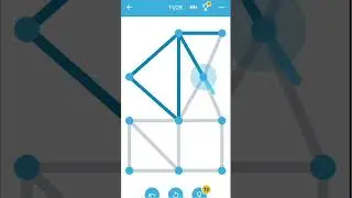 One Line Game Pack 3 Level  10 - 11 Walkthrough | One Line Puzzle Game