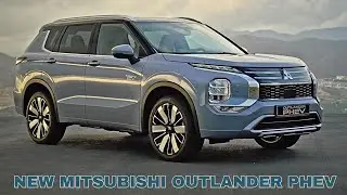 Specifically Developed for Europe | New Mitsubishi Outlander D-SUV PHEV 2025
